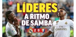 Las Portadas Deportivas 26/09/2019 | Marca, As, Sport, Mundo Deportivo Portadas Deportivas 26/09/2019