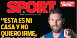 Las Portadas Deportivas 12/09/2019 | Marca, As, Sport, Mundo Deportivo Portadas Deportivas 12/09/2019