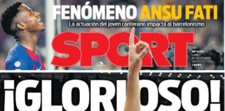 Las Portadas Deportivas 16/09/2019 | Marca, As, Sport, Mundo Deportivo Portadas Deportivas 16/09/2019