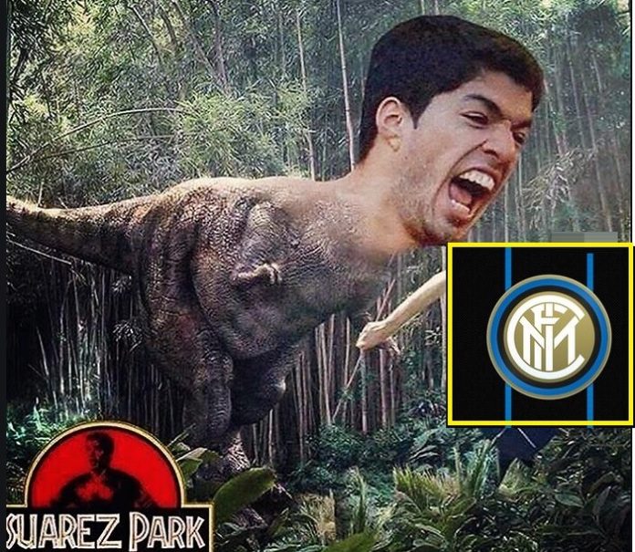 Memes Barcelona-Inter Champions 2019