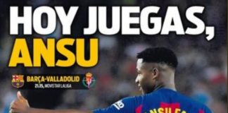Las Portadas Deportivas 29/10/2019 | Marca, As, Sport, Mundo Deportivo Portadas Deportivas 29/10/2019