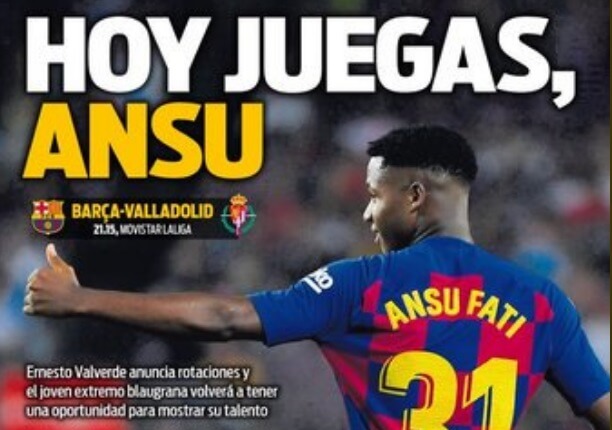 Portadas Deportivas 29/10/2019 Portadas Deportivas 29/10/2019