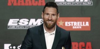 Messi Bota de Oro 2019 | Sexta Bota para Leo Leo Messi Bota de Oro 2019