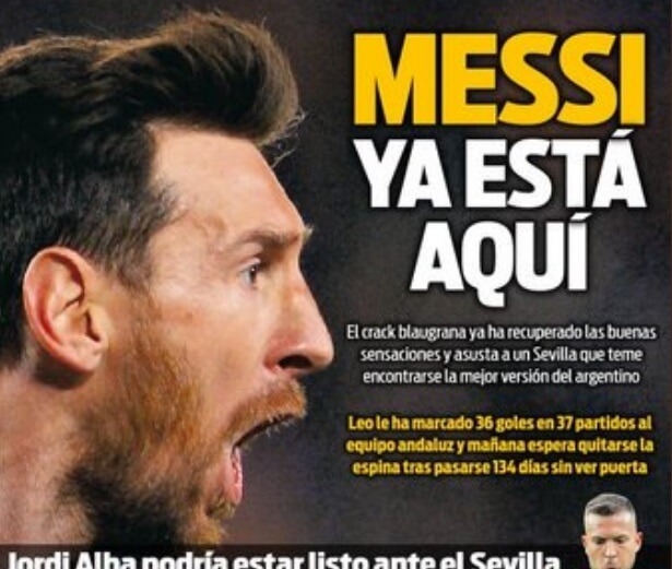 Portadas Deportivas 5/10/2019 Portadas Deportivas 5/10/2019
