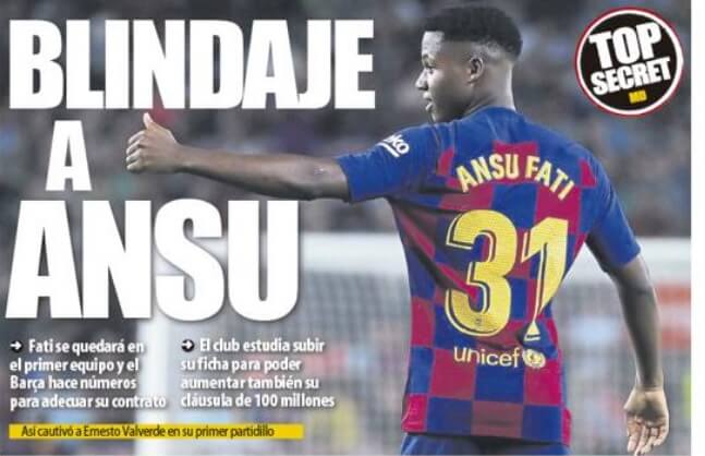 Portadas Deportivas 14/10/2019 Portadas Deportivas 14/10/2019