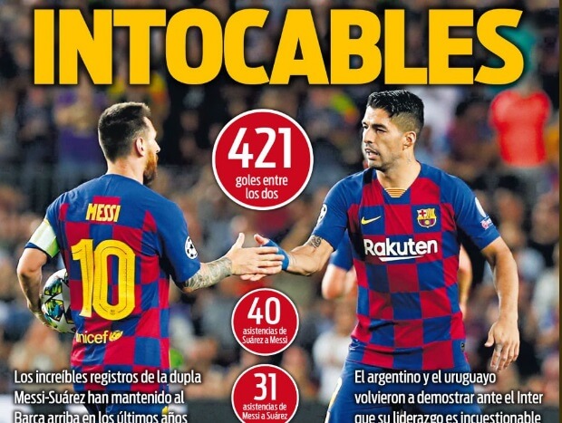 Portadas Deportivas 4/10/2019 Portadas Deportivas 4/10/2019