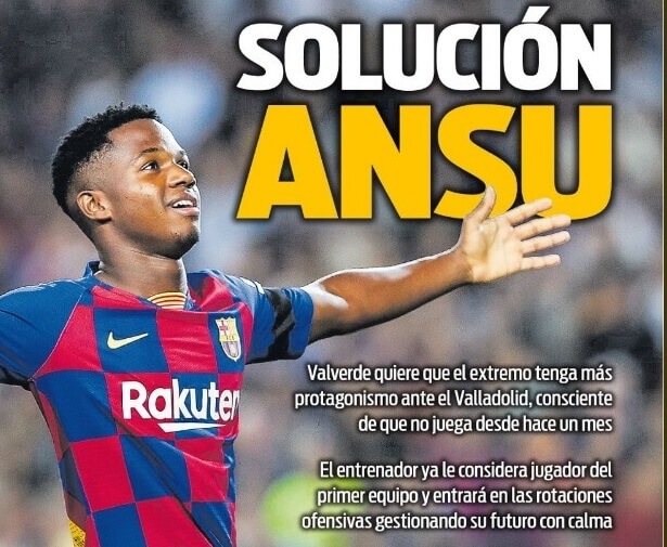 Portadas Deportivas 26/10/2019 Portadas Deportivas 26/10/2019