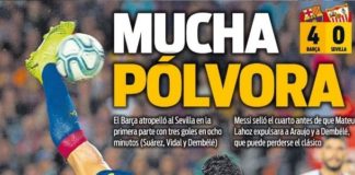 Las Portadas Deportivas 7/10/2019 | Marca, As, Sport, Mundo Deportivo Portadas Deportivas 7/10/2019