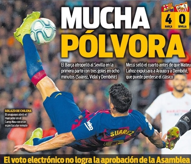 Portadas Deportivas 7/10/2019 Portadas Deportivas 7/10/2019