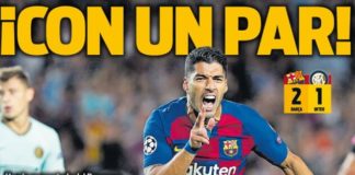 Las Portadas Deportivas 3/10/2019 | Marca, As, Sport, Mundo Deportivo Portadas Deportivas 3/10/2019