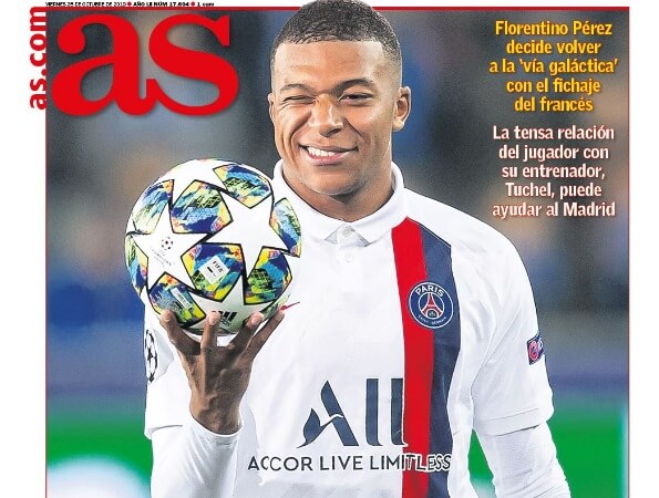 Portadas Deportivas 25/10/2019 Portadas Deportivas 25/10/2019