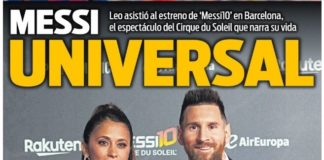 Las Portadas Deportivas 11/10/2019 | Marca, As, Sport, Mundo Deportivo Portadas Deportivas 11/10/2019