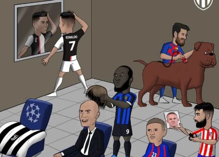 Memes Barça-Slavia Praga 2019