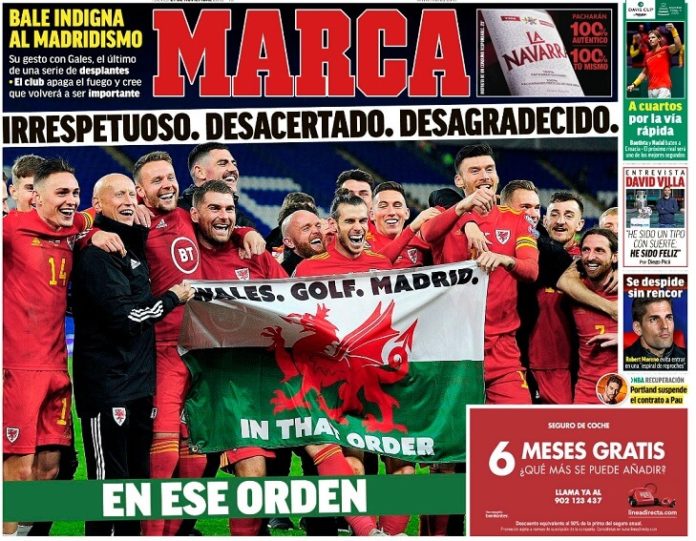Portadas Diarios Deportivos 21/11/2019