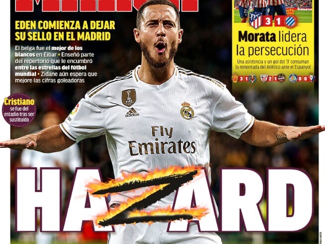 Portadas Deportivas 11/11/2019 Portadas Deportivas 11/11/2019