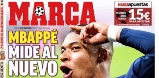 Portadas Diarios Deportivos 26/11/2019 | Marca, As, Sport, Mundo Deportivo Portadas Diarios Deportivos 26/11/2019