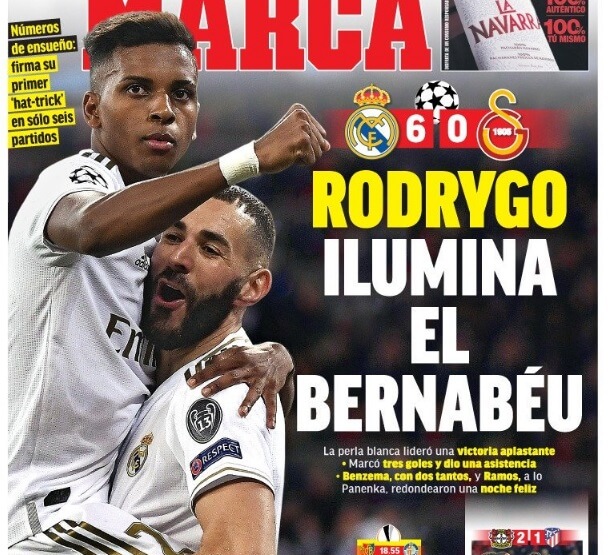 Portadas Deportivas 7/11/2019 Portadas Deportivas 7/11/2019
