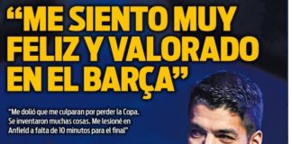 Portadas Diarios Deportivos 22/11/2019 | Marca, As, Sport, Mundo Deportivo Portadas Diarios Deportivos 22/11/2019