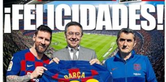 Portadas Diarios Deportivos 29/11/2019 | Marca, As, Sport, Mundo Deportivo Portadas Diarios Deportivos 29/11/2019