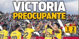 Portadas Diarios Deportivos 24/11/2019 | Marca, As, Sport, Mundo Deportivo Portadas Diarios Deportivos 24/11/2019