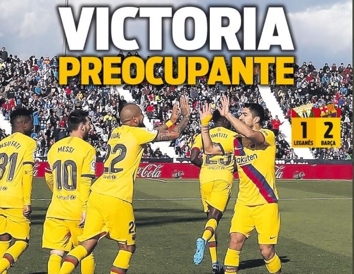 Portadas Diarios Deportivos 24/11/2019 Portadas Diarios Deportivos 24/11/2019