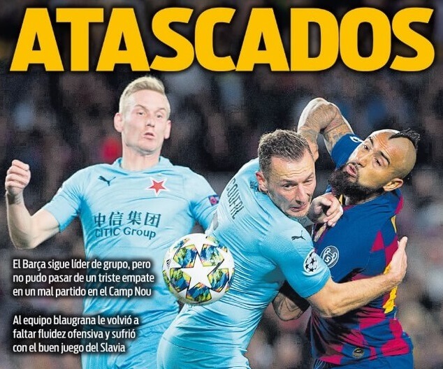 Portadas Deportivas 6/11/2019 Portadas Deportivas 6/11/2019