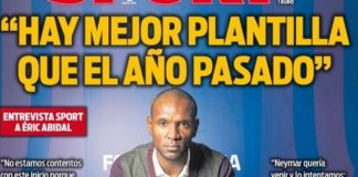 Portadas Diarios Deportivos 17/11/2019 | Marca, As, Sport, Mundo Deportivo Portadas Diarios Deportivos 17/11/2019