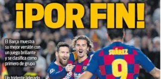 Portadas Diarios Deportivos 28/11/2019 | Marca, As, Sport, Mundo Deportivo Portadas Diarios Deportivos 28/11/2019