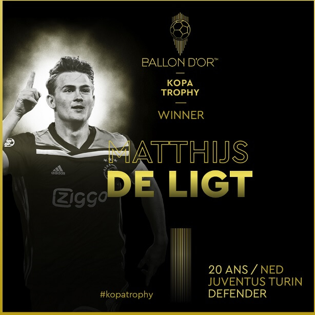  Trofeo Kopa Matthijs De Ligt