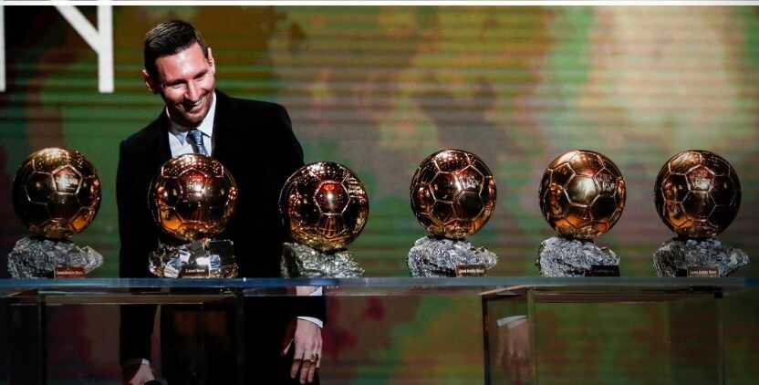 Lionel Messi Balón de Oro 2019
