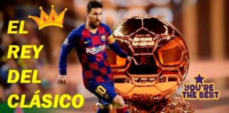 Leo Messi El Rey del Clásico | Números de Leyenda Leo Messi El Rey del Clásico
