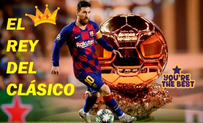Leo Messi El Rey del Clásico Leo Messi El Rey del Clásico