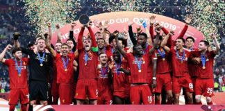 Liverpool Campeón del Mundial de Clubes 2019 Liverpool Campeón del Mundial de Clubes 2019