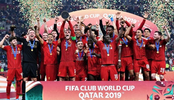 Liverpool Campeón del Mundial de Clubes 2019 Liverpool Campeón del Mundial de Clubes 2019