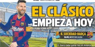 Portadas Diarios Deportivos 14/12/2019 | Marca, As, Sport, Mundo Deportivo Portadas Diarios Deportivos 14/12/2019
