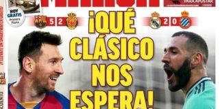 Portadas Diarios Deportivos 8/12/2019 | Marca, As, Sport, Mundo Deportivo Portadas Diarios Deportivos 8/12/2019