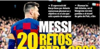 Portadas Diarios Deportivos Martes 31/12/2019 Portadas Diarios Deportivos Martes 31