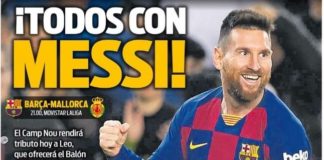 Portadas Diarios Deportivos 7/12/2019 | Marca, As, Sport, Mundo Deportivo Portadas Diarios Deportivos 7/12/2019
