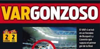 Portadas Diarios Deportivos 15/12/2019 | Marca, As, Sport, Mundo Deportivo Portadas Diarios Deportivos 15/12/2019