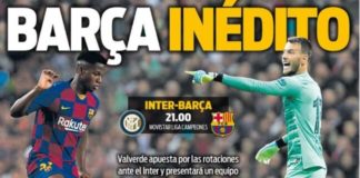 Portadas Diarios Deportivos 10/12/2019 | Marca, As, Sport, Mundo Deportivo Portadas Diarios Deportivos 10/12/2019