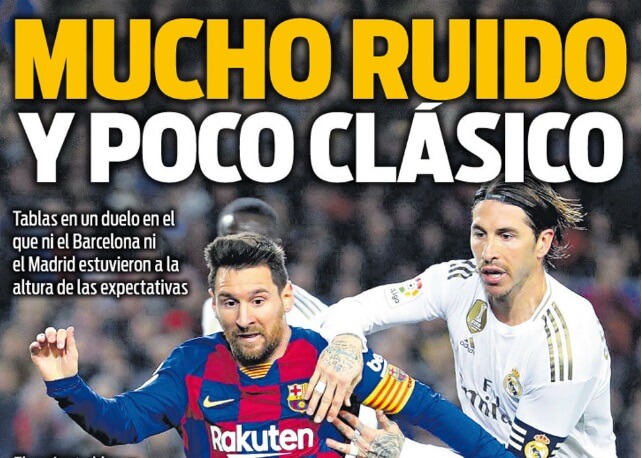 Portadas Diarios Deportivos 19/12/2019 Portadas Diarios Deportivos 19/12/2019