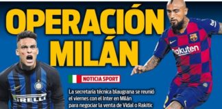Portadas Diarios Deportivos 9/12/2019 | Marca, As, Sport, Mundo Deportivo Portadas Diarios Deportivos 9/12/2019