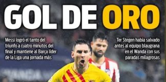 Portadas Diarios Deportivos 2/12/2019 | Marca, As, Sport, Mundo Deportivo Portadas Diarios Deportivos 2/12/2019
