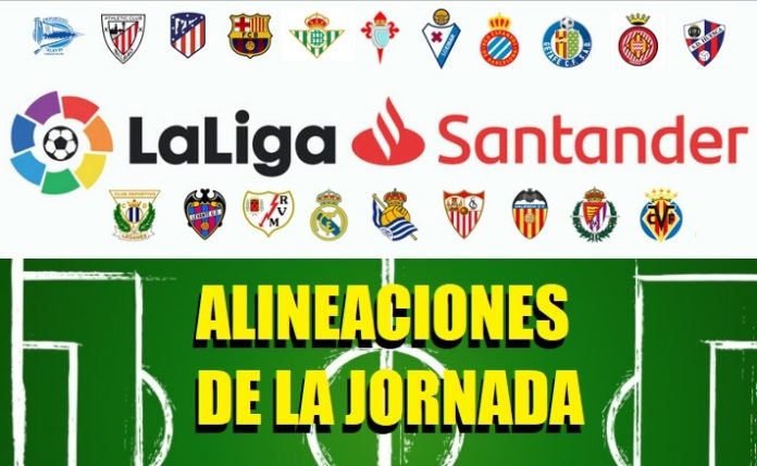 Alineaciones Jornada 21 Liga Española 2020 Alineaciones Jornada 21 Liga Española 2020