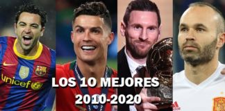 Los Mejores Jugadores de la Década 2010-2020 Los Mejores Jugadores de la Década