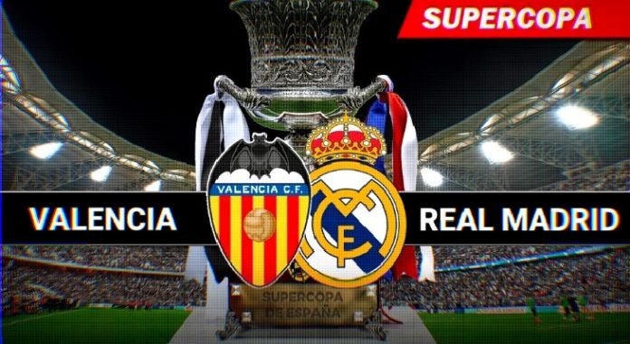 Valencia-Real Madrid Supercopa Valencia-Real Madrid Supercopa