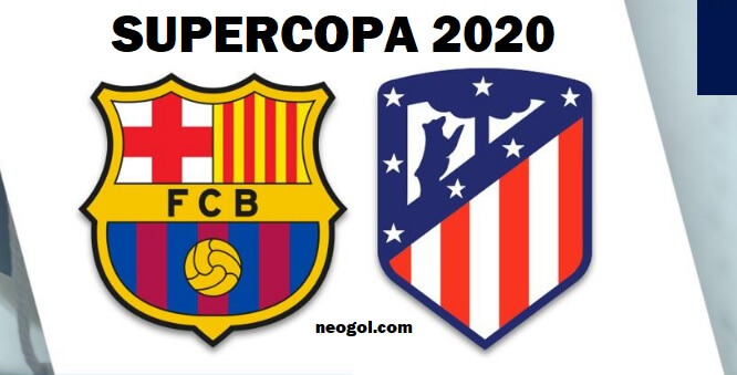 Barcelona-Atlético Supercopa 2020 Barcelona-Atlético Supercopa 2020