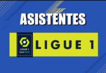 Maximos Asistentes Ligue 1 2023 Máximos Asistentes Liga Francesa 2020-2021