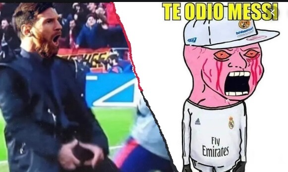 Memes Barcelona-Atlético Supercopa
