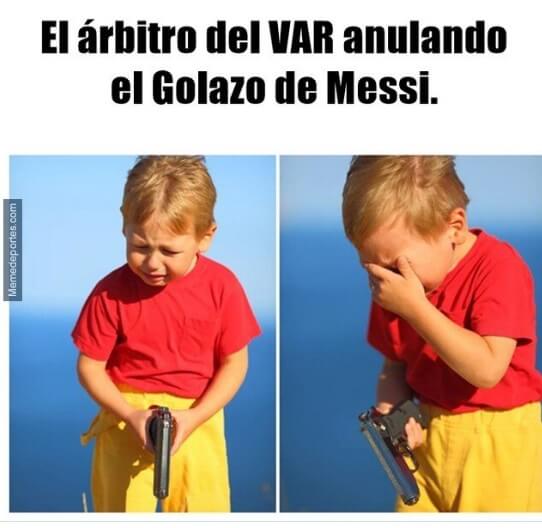 Memes Barcelona-Atlético Supercopa